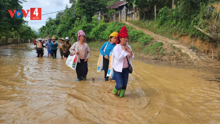 Điện Biên chủ động ứng phó với siêu bão YAGI