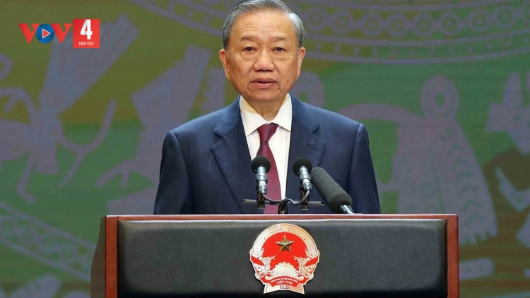 TỔNG BÍ THƯ, CHỦ TỊCH NƯỚC TÔ LÂM PA GƠI THƯ HAANH DEH TẾT TRUNG THU ĐOỌNG HA P’NIÊN X’DƠƠR, P’NIÊN K’TỨI 