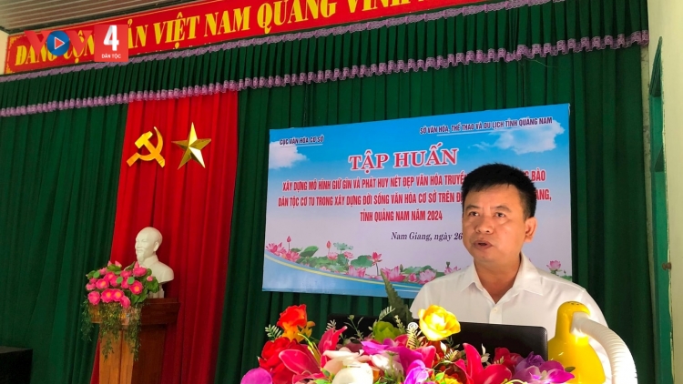 PA CHOOM BHRỢ PA DƯR CR’NOỌ BH’RỢ ZƯ LÊY LÂNG PA DƯR CHR’NĂP VĂN HÓA TRUYỀN THỐNG CƠ TU