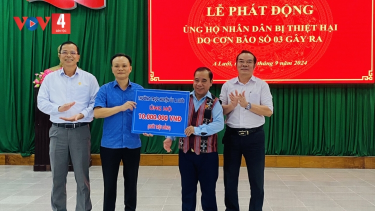 A LƯỚI (THỪA THIÊN HUẾ): K’ĐƯƠI ZOOI ĐHANUÔR APÊÊ TỈNH ĐĂH BẮC