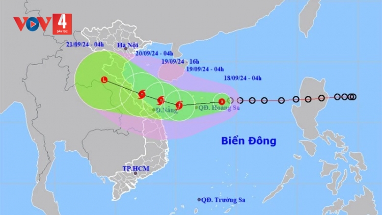 ÁP THẤP NHIỆT ĐỚI XÓ ĐÂH, K’NẶ VAIH CƠNH ĐHÍ AMUỐT