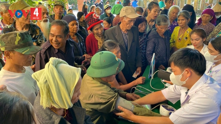 KHÁM, ĐOỌNG ZA NƯƠU LÂNG CHER M’MA BH’NĂN ĐOỌNG HA ĐHANUÔR TRUNG SƠN