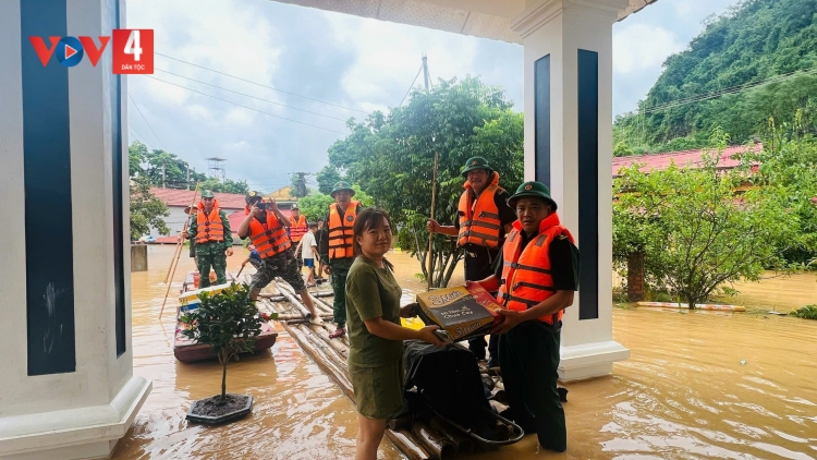 Bộ đội biên phòng: Chủ động, tích cực ứng phó, giúp dân khắc phục hậu quả thiên tai