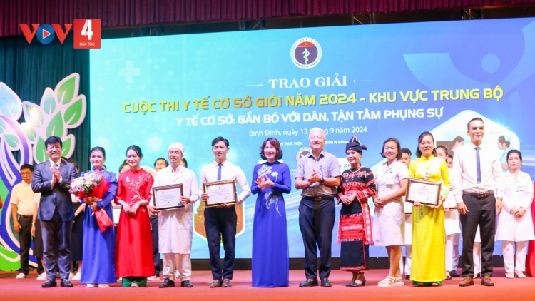 HƠNH DEH K’BHUH Y TẾ CƠ SỞ ĐĂH TR’THI “Y TẾ CƠ SỞ BHRIÊL CHOOM C’MOO 2024” ZR’LỤ TRUNG BỘ
