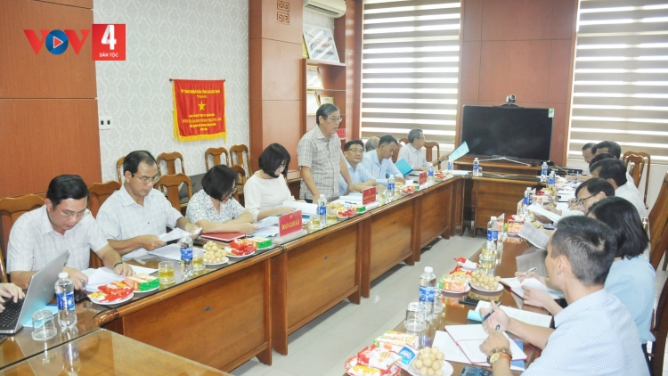 CẤP ỦY 6 CHR’HOONG DA DING CA COONG QUẢNG NAM VÊY 46,2% ỦY VIÊN NẮC MA NUYH ACOON COH