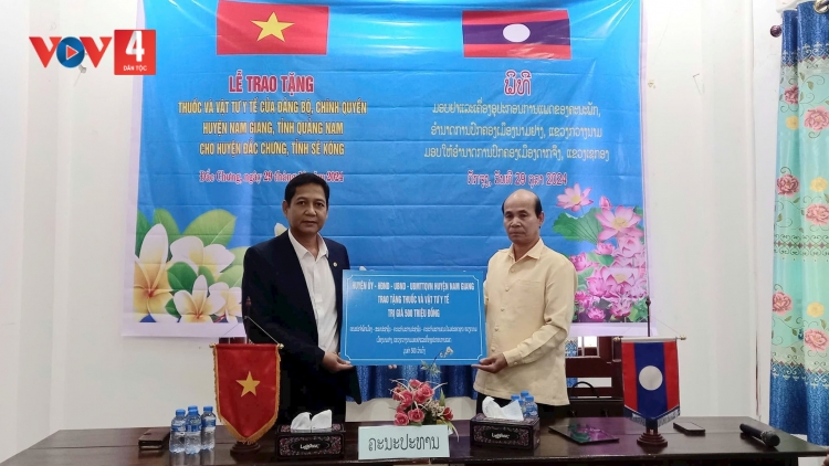 NAM GIANG: ĐOỌNG ZƠ NƯƠU LÂNG PR’ĐƯƠI Y TẾ HA CHR’HOONG ĐẮC CHƯNG