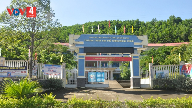 QUẢNG NAM ZOOI LÂH 37,7 TỶ ĐỒNG ĐOỌNG HA 4.084 HỌC SINH THPT ZR’LỤ K’ĐHAP K’RA