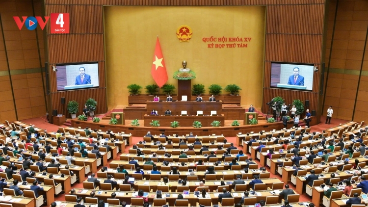 QUỐC HỘI CH’MÊÊT LÊY CHR’NĂP DAL BHLÂNG N’ĐĂH K’ĐHƠỢNG LÊY ĐONG ĂT  XÃ HỘI LÂNG K’TIÊC K’BUNH