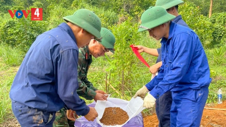 K’RONG 6 N’HANG LIỆT SĨ ĐHỊ CHR’HOONG HƯỚNG HÓA, TỈNH QUẢNG TRỊ