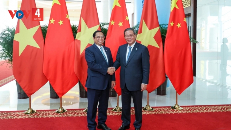 THỦ TƯỚNG TRUNG QUỐC LÝ CƯỜNG TƯỚC LƯM VIỆT NAM