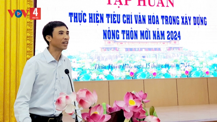 THỪA THIÊN HUẾ: K’RONG BHRỢ APÊÊ PR’ĐƠỢ ĐĂH VĂN HÓA ĐHỊ BHRỢ TÊNG VEL BHƯƠL T’MÊÊ