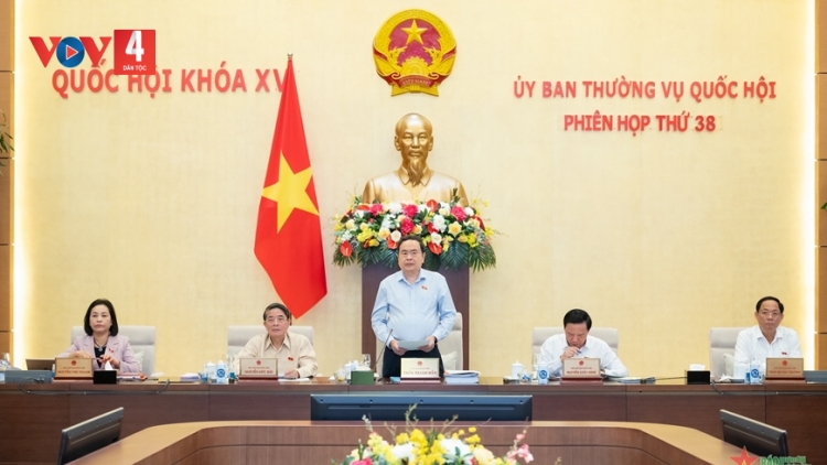 UỶ BAN TVQH TƠỚP BHRỢ PR’HỌP G’LUH 38 