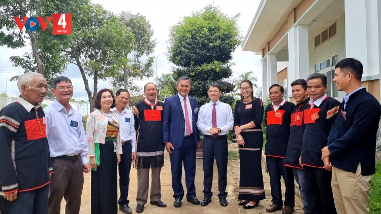 PHẶT PHOÒNG VẰN HỘI ĐẠI ĐOÀN KẾT DÚ SLẢNH BẮC KẠN