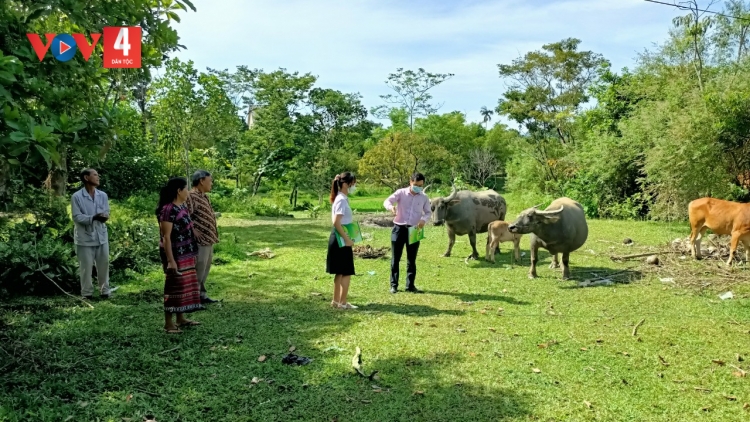 XA NAY T’BIL LƠI ĐHARỰT COH DA DING K’COONG