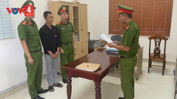 CÔNG AN NAM GIANG COOP CROỌL MA NƯIH BUÔN G’LƠC ĐỌONG TÔNG PAY CR’VAN