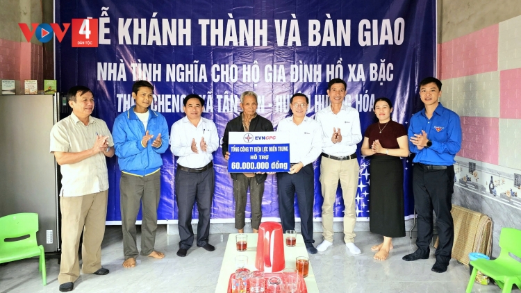 EVNCPC PAZUM TÊY T’BIL LƠI ĐONG ZIR HƯ ĐHỊ MIỀN TRUNG - TÂY NGUYÊN