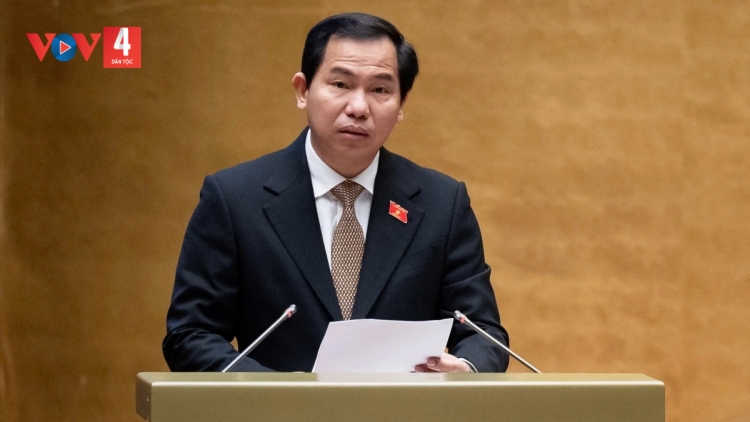 QUỐC HỘI PRÁ XAY LUẬT THUẾ THU NHẬP DOANH NGHIỆP (BHR’LÂ) LÂNG LUẬT THUẾ ĐƯƠI DUA LA LAY (BHR’LẬ)