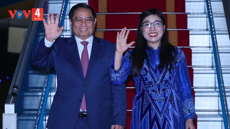 THỦ TƯỚNG PHẠM MINH CHÍNH TƯỚC PÂH HỘI NGHỊ THƯỢNG ĐỈNH G20 ĐHỊ BRAZIL LÂNG TƯỚC LƯM K’TIẾC K’RUUNG CỘNG HÒA DOMINICA