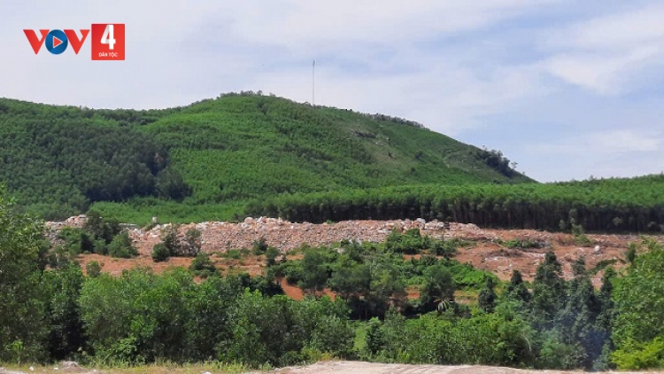 LÂH 25.000HA CRÂNG ĐHỊ QUẢNG NGÃI VÊY CHỨNG CHỈ K’ĐHƠỢNG LÊY CRÂNG ĐANH MÂNG