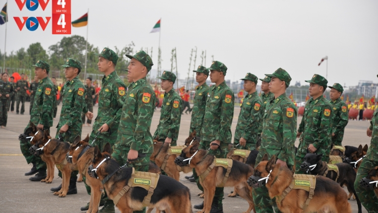 Về nơi đào tạo quân khuyển duy nhất toàn quân