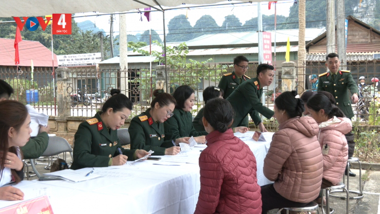 BỆNH VIỆN TRUNG ƯƠNG QUÂN DỘI 108: PANG CHỎI HẨƯ PỈ NOỌNG DÚ BÚNG SLUNG HOẸN LÂM BÌNH, TUYÊN QUANG