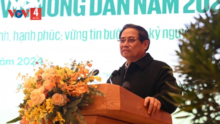 THỦ TƯỚNG CHÍNH PHỦ PRÁ XAY LÂNG ĐHANUÔR BHRỢ HA RÊÊ VIỆT NAM C’MOO 2024