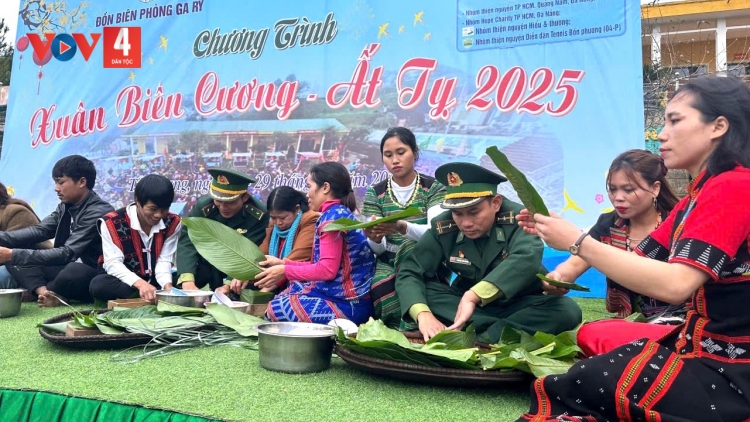 “HA PRUỐT CA NOONG K’TIẾC - ẤT TỴ 2025” TƯỚC LÂNG ĐHANUÔR CƠ TU CA NOONG K’TIẾC TÂY GIANG