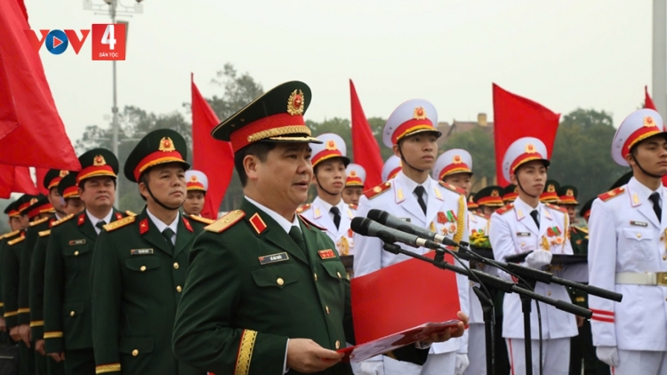 APÊÊ LIÊM CHOOM COH XA NAY BH’RỢ “P’TOO PA CHOOM ĐHANUÔR CRÊÊ CƠNH” ÂNG QUÂN ĐỘI XAY TRUIH BH’NƠƠN BH’RỢ OOY AVA HỒ