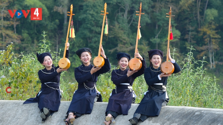 CÁY KHĂN DÁ (GÀ GÁY RỒI)- Dân ca Nùng