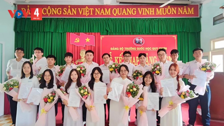 P’GHIT OOY RÂU LIÊM CHOOM PA DƯR ĐẢNG VIÊN T’MÊÊ COH BÌNH ĐỊNH