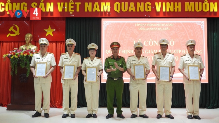 CÔNG AN THÀNH PHỐ ĐÀ NẴNG XAY P’CĂH QUYẾT ĐỊNH CĂH DZỢ VÊY CÔNG AN QUẬN, CHR’HOONG TƠỢ T’NGAY 01/3/2025