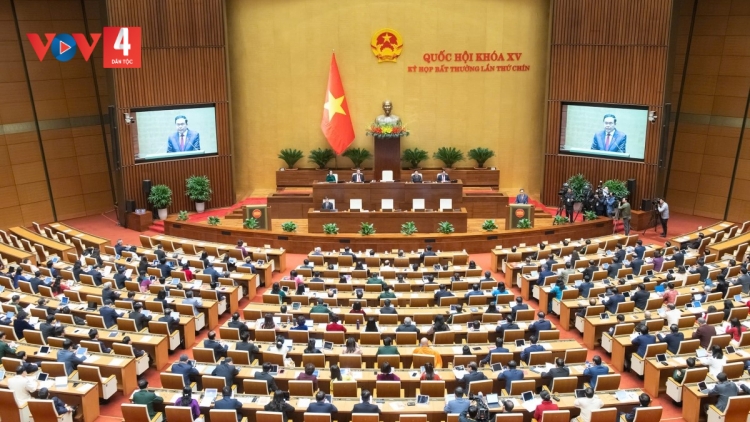 QUỐC HỘI: PA DƯR K’RƠ PAC CẤP, PAC QUYỀN PA DƯR CHÍNH PHỦ BHRỢ PR’ĐƠỢ PA DƯR PA XỚC