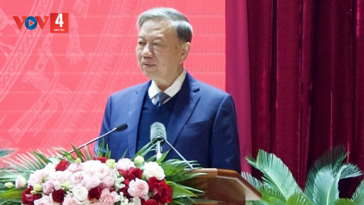 TỔNG BÍ THƯ TÔ LÂM TA ĐANG MOON: ĐƠƠH LOON CHÊÊC BH’RỢ TR’NÊNG CĂH MUY NG’ĐƯƠNG G’NƯƯM TƠỢ ZOOI ĐOỌNG ÂNG TRUNG ƯƠNG