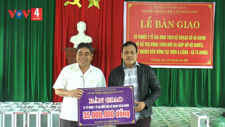 NAM GIANG (QUẢNG NAM): ZOOI ĐOỌNG 57 GRĂNG Z’NƯƠU PR’LOỌNG ĐONG HA PÊÊ ĐHA NUÔR VÊÊL ALIÊNG