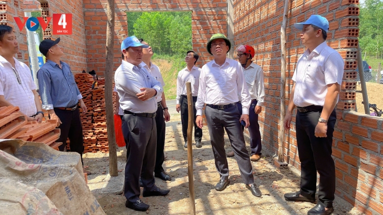 BÍ THƯ TỈNH ỦY BÌNH ĐỊNH PA CHÔ TRÁCH NHIỆM HADANG CẤP CHR’HOONG CĂH ƠY XAY BHRỢ CƠNH LÂNG ĐONG ẶT LÂH T’RĂH HARUÔI