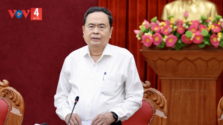 CHỦ TỊCH QUỐC HỘI BHRỢ BHIỆC LÂNG T’COOH XA NAY TỈNH BÌNH ĐỊNH