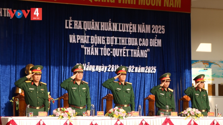 QUÂN KHU 5 TƠƠP GLUH PA CHOOM PA ĐHEP C’MOO 2025