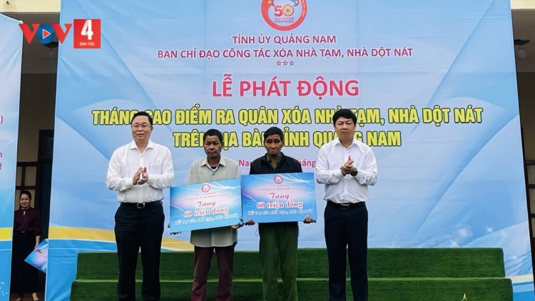 QUẢNG NAM XAY BHRỢ LIÊM XANG BH’RỢ T’BIL LƠI ĐONG ZIR XRĂH L’LĂM C’XÊÊ 10/2025