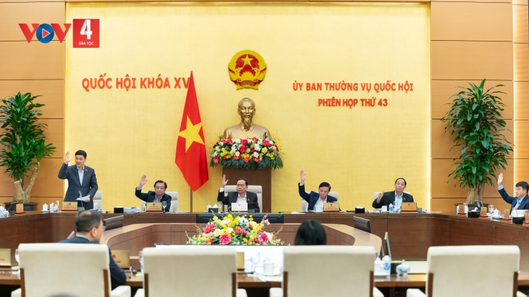 ỦY BAN TVQH ĐOỌNG BOOP P’RÁ OOY BH’RỢ PA XIÊR ZÊN VĂ K’TIÊC C’MOO 2024