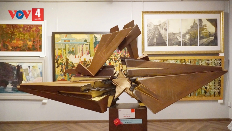 143 TÁC PHẨM MỸ THUẬT PA CĂH CỚ 50 C’MOO PA DƯR ÂNG TP.HCM