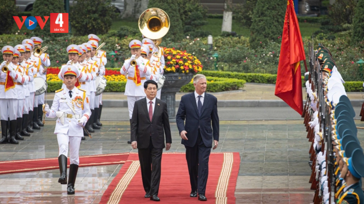 CHỦ TỊCH NƯỚC LƯƠNG CƯỜNG K’ĐHƠỢNG BHRỢ BHIỆC HƠNH DEH NHÀ BHUA BỈ TƯƠC LƯM CẤP NHÀ NƯỚC VIỆT NAM