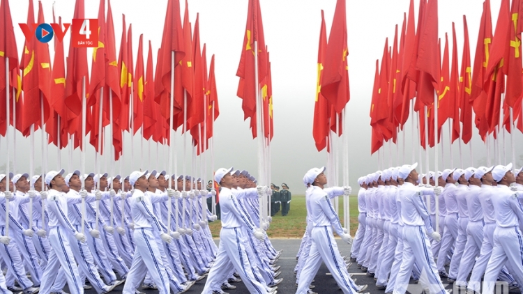 THTT Lễ Kỷ niệm 50 năm Ngày Giải phóng miền Nam, thống nhất đất nước 30/04/2025