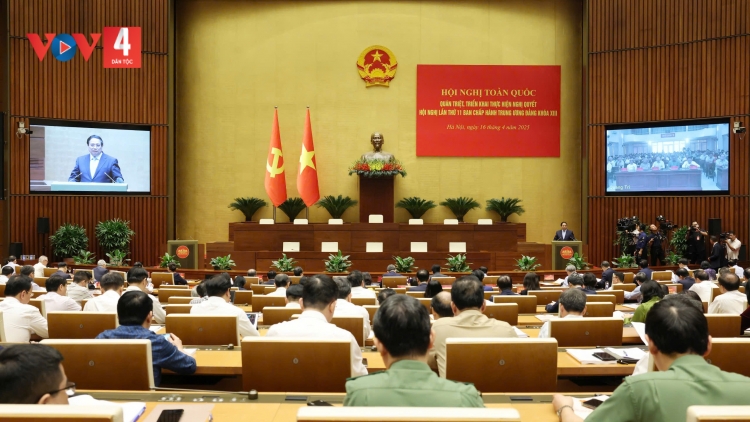 HỘI NGHỊ PRANG K’TIÊC K’ĐHƠỢNG XAY XƠỢNG BHRỢ NGHỊ QUYẾT HỘI NGHỊ G’LUH 11