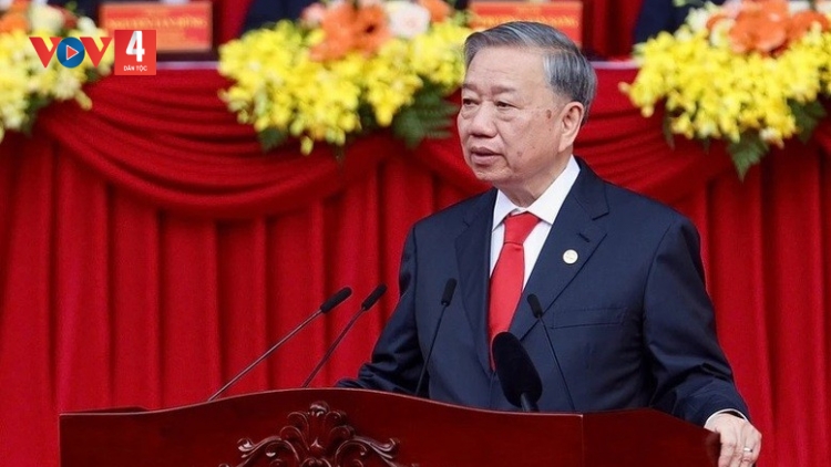 TỔNG BÍ THƯ TÔ LÂM: ĐẠI THẮNG HÂN NOO HA PRUỐT C’MOO 1975 ĐỚC LƠI 7 PR’HỌC KINH NGHIỆM CHR’NĂP PA BHLÂNG