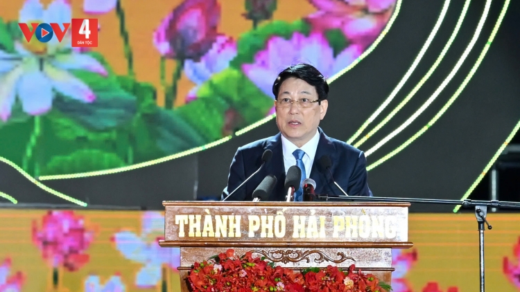 CHỦ TỊCH NƯỚC LƯƠNG CƯỜNG PÂH BHIÊC BHAN HƠNH DEH 70 C’MOO HẢI PHÒNG GIẢI PHÓNG