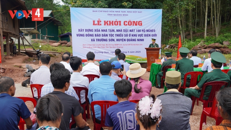 QUẢNG BÌNH: BHRỢ ĐONG T’BIL LƠI ĐONG ZIR XRĂH, ĐONG T’RĂH HA RUÔI HA 100 PR’LOỌNG ĐONG ĐHANUÔR ACOON COH
