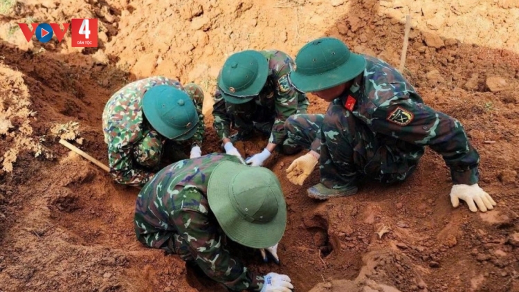 QUẢNG TRỊ BƠƠN LÊY N’HANG ÂNG 5 LIỆT SĨ COH CHR’HOONG HƯƠNG HOÁ