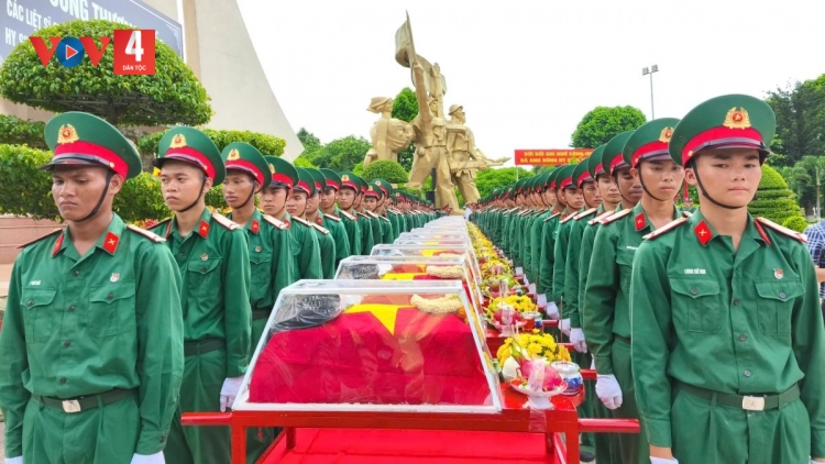 ĐẮK LẮK C’LÊÊNG LÂNG TẬP 23 N’HANG LIỆT SĨ VIỆT NAM LÂH CHÊỆT BIL ĐHỊ CAMPUCHIA