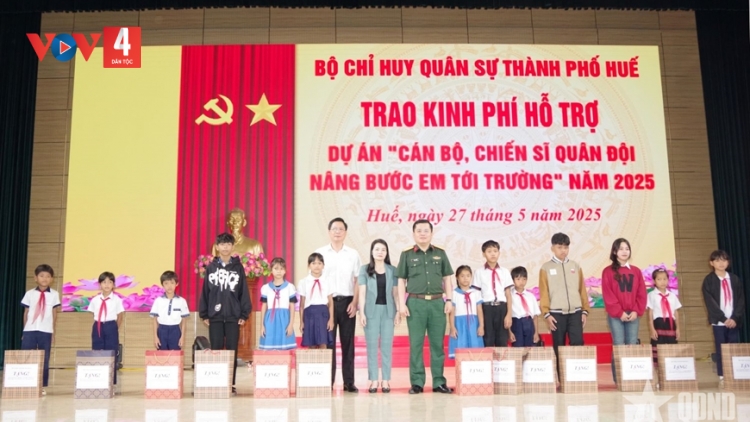 PA ĐƠP ZÊN ZOOI ĐOỌNG DỰ ÁN “CÁN BỘ, CHIẾN SĨ QUÂN ĐỘI ZOOI P’NIÊN K’TỨI TƯƠC TRƯỜNG” C’MOO 2025