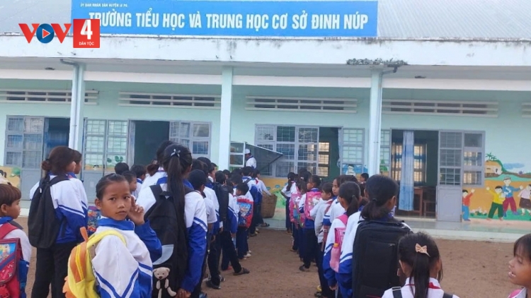 DẠY 2 CHU COH MUY T’NGAY, DOỌ PAY ZÊN HỌC - XA NAY BH’RỢ CHR’NĂP PA BHLÂNG TU XA NAY BH’RỢ GIÁO DỤC MA MƠ